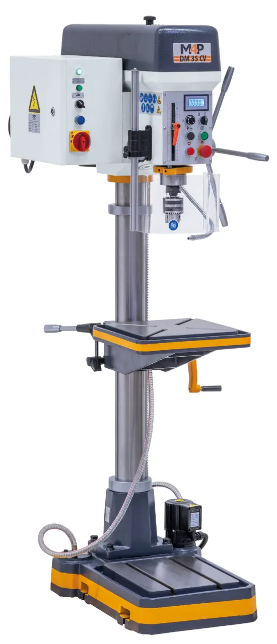 Sloupová vrtačka DM 35 CV / 400 V