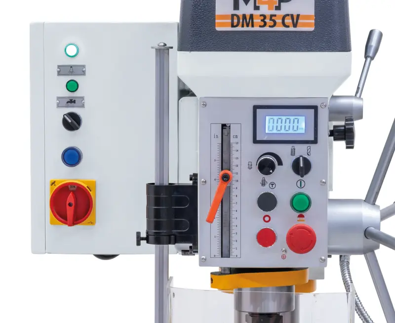 Sloupová vrtačka DM 35 CV / 400 V