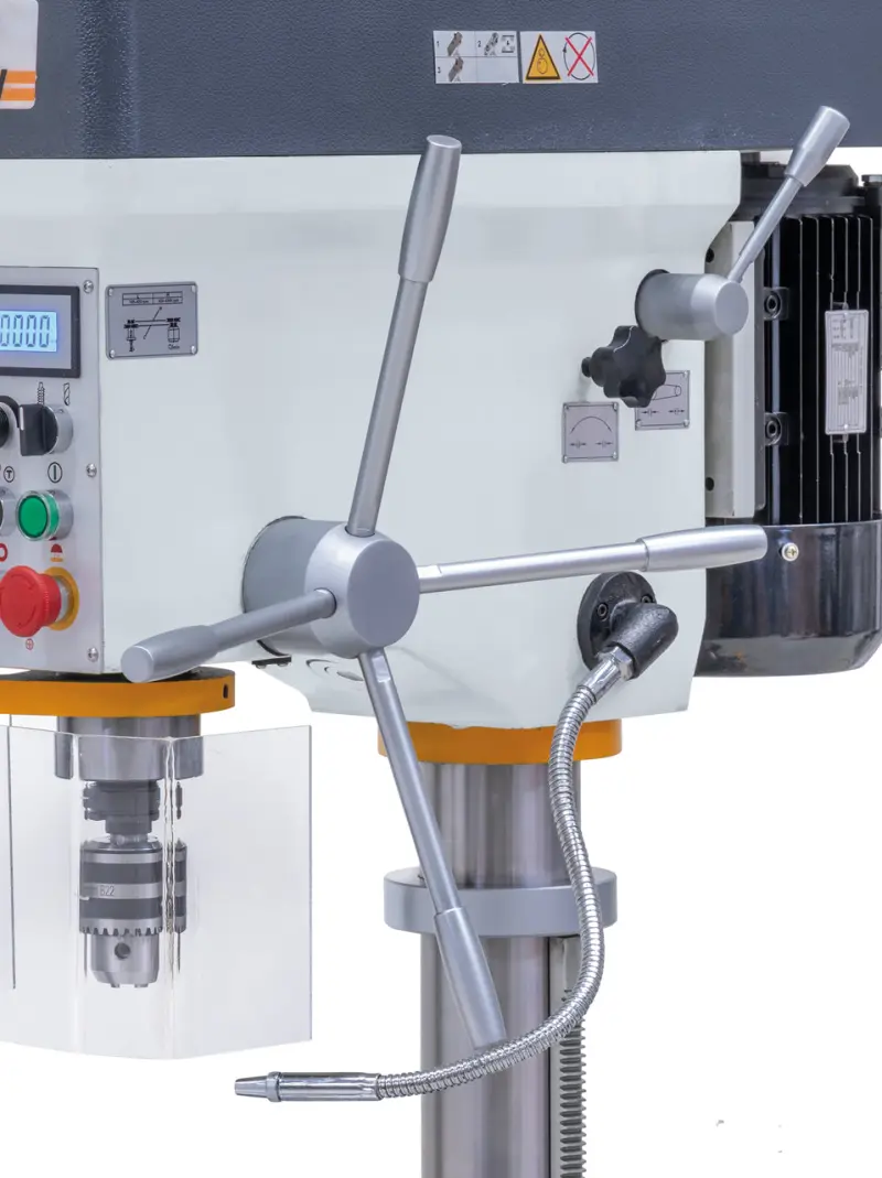 Sloupová vrtačka DM 35 CV / 400 V