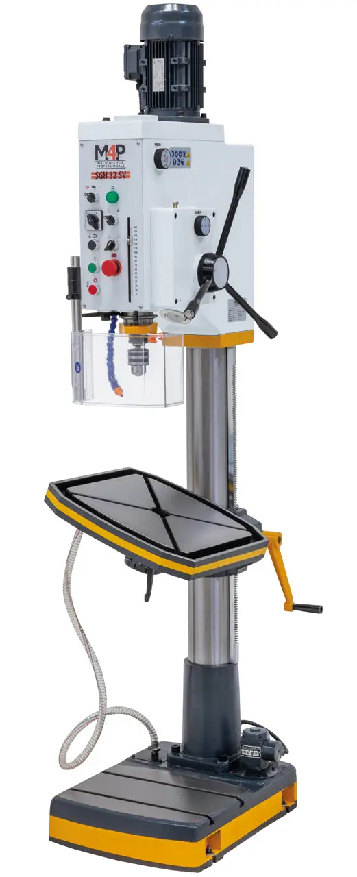 Sloupová vrtačka s převodovkou SGH 32 SV / 400 V
