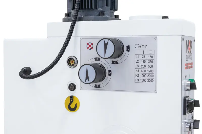 Sloupová vrtačka s převodovkou SGH 32 SV / 400 V