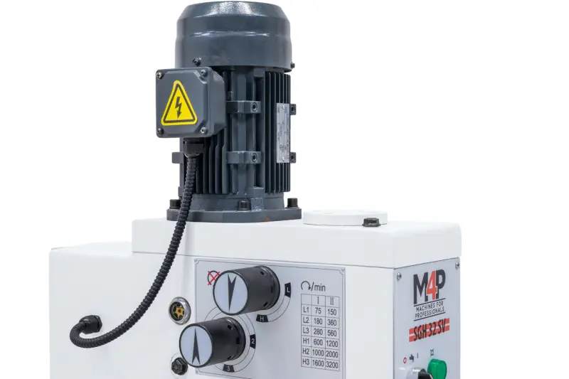Sloupová vrtačka s převodovkou SGH 32 SV / 400 V