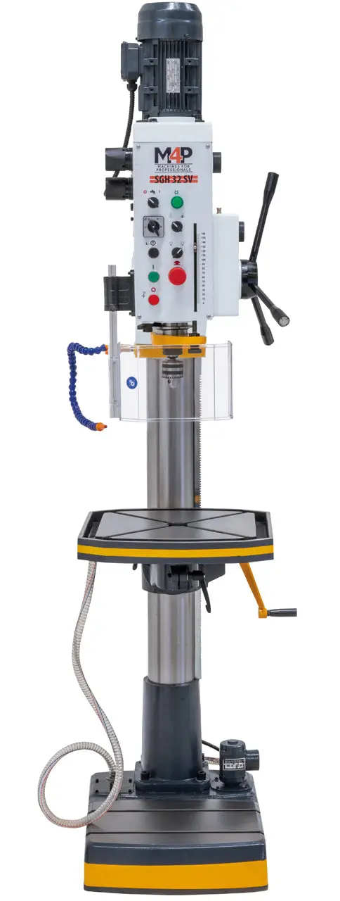 Sloupová vrtačka s převodovkou SGH 32 SV / 400 V