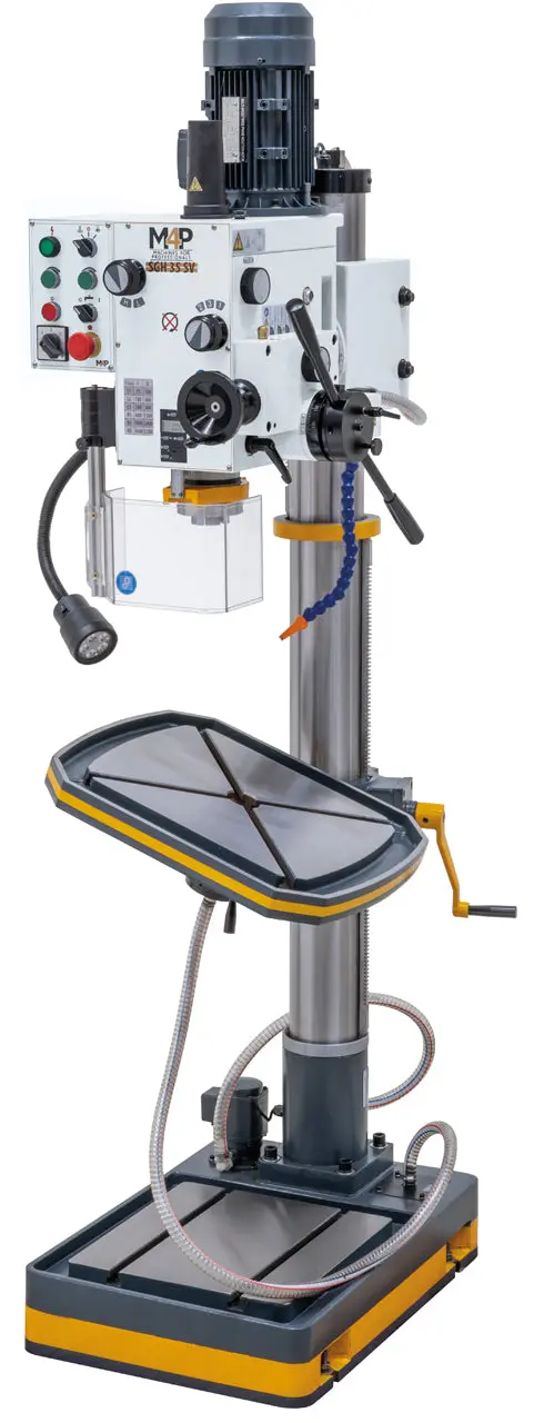 Vrtací stroj s převodovou hlavou SGH 35 SV / 400 V