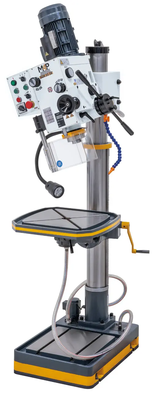 Vrtací stroj s převodovou hlavou SGH 35 SV / 400 V