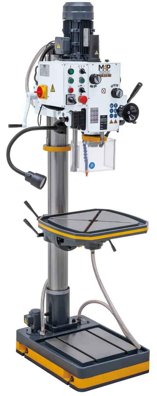 Vrtací stroj s převodovou hlavou SGH 35 SV / 400 V