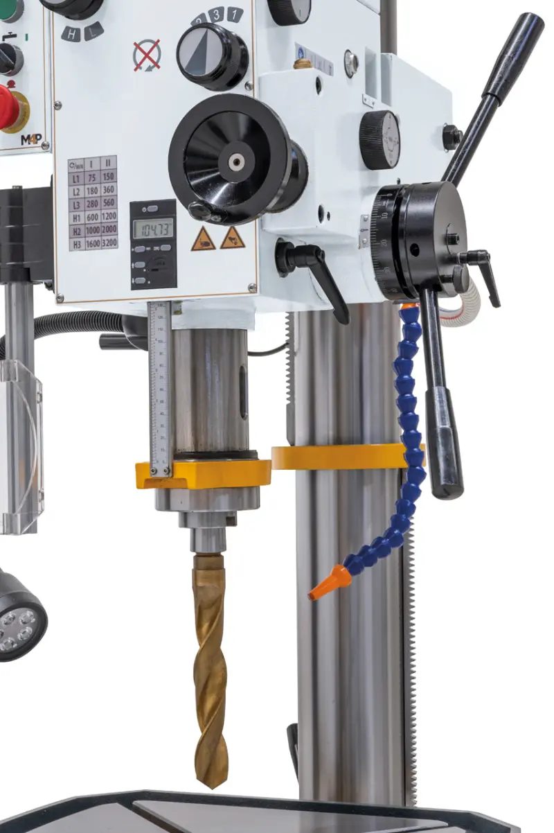 Vrtací stroj s převodovou hlavou SGH 35 SV / 400 V