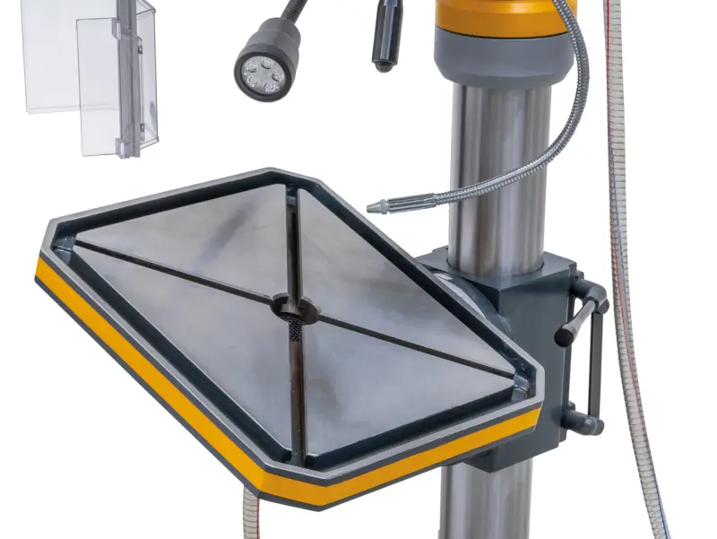 Sloupová vrtačka s ozubeným převodem SGH 35 PF / 400 V