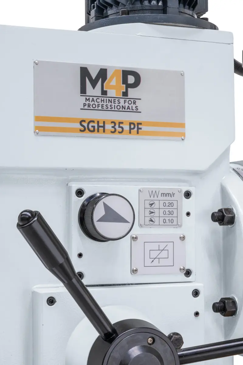 Sloupová vrtačka s ozubeným převodem SGH 35 PF / 400 V