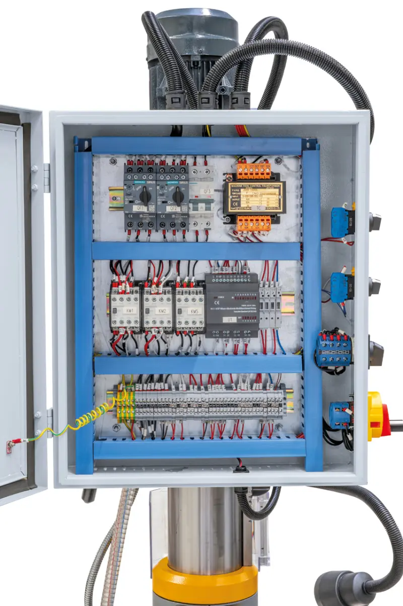 Sloupová vrtačka s ozubeným převodem SGH 35 PF / 400 V