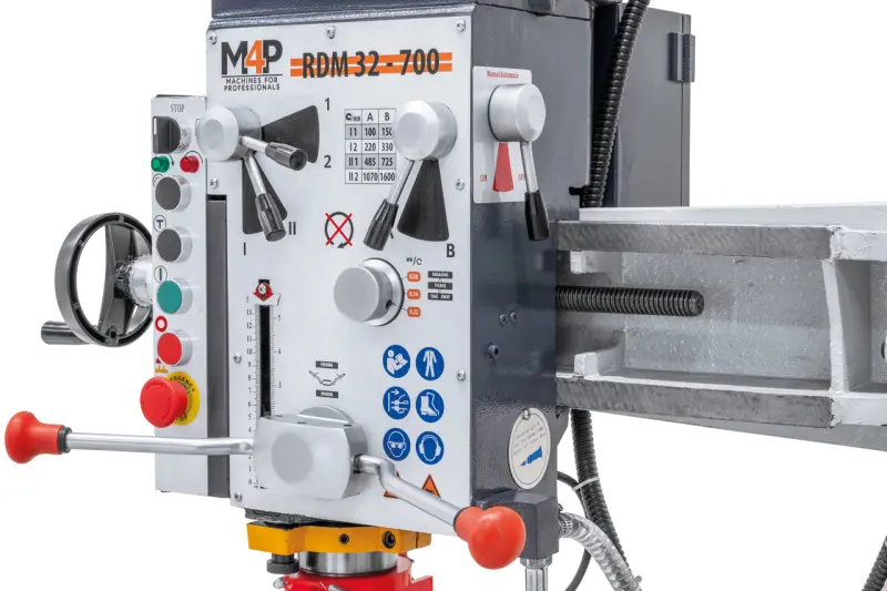 Radiální vrtačka RDM 32 - 700 / 400 V