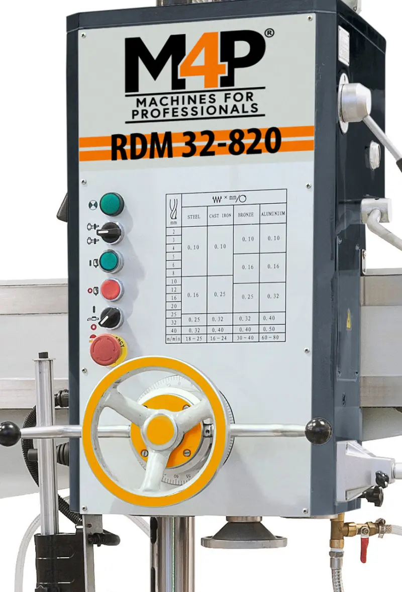 Radiální vrtačka RDM 32 - 820