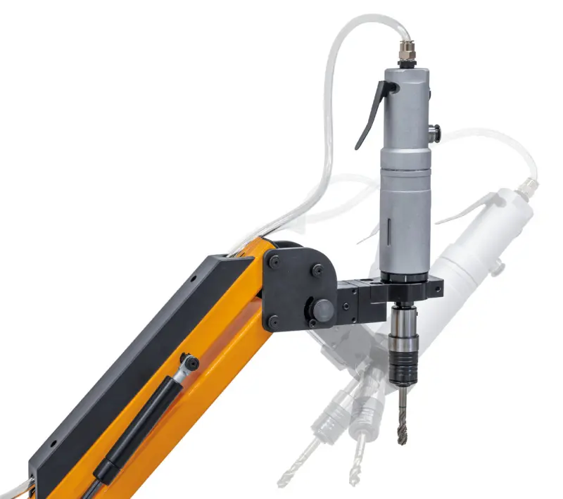 Pneumatický závitořez PGS 16 PRO – 1100