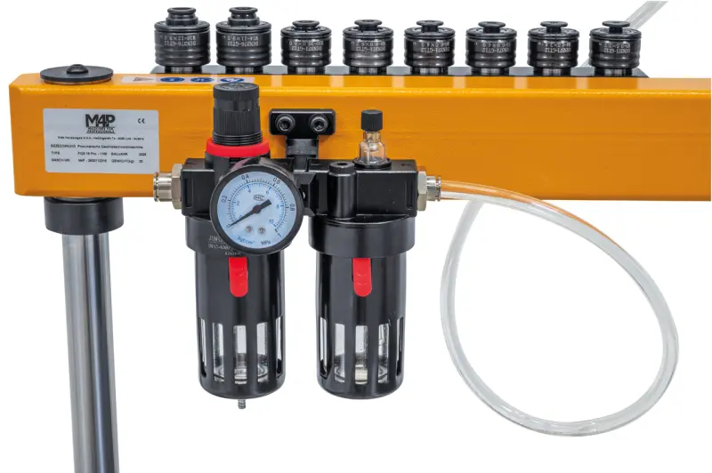 Pneumatický závitořez PGS 16 PRO – 1100