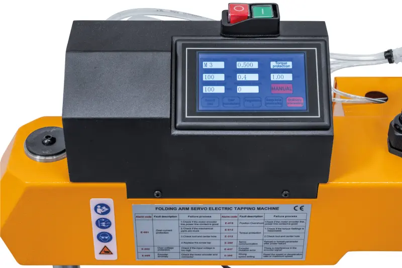 Elektrický závitořez EGS 12 - 1100