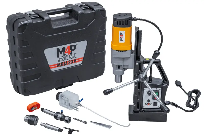 Magnetická jádrová vrtačka MBM 80 V