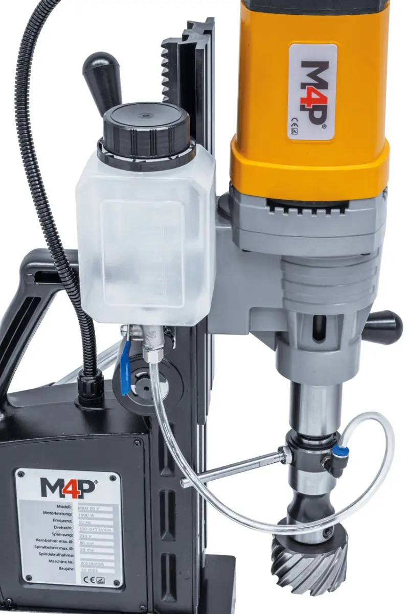 Magnetická jádrová vrtačka MBM 80 V