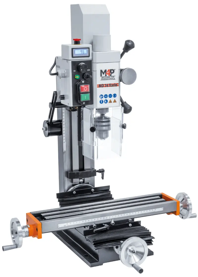 Vrtačko-frézka MD 16 Vario