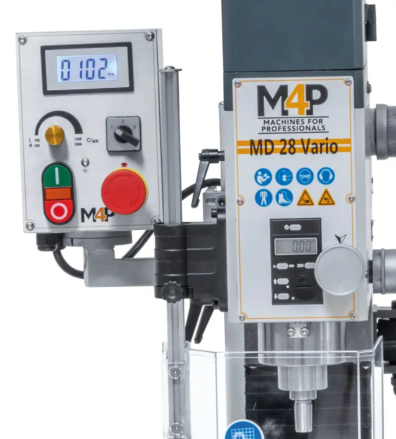 Vrtačko-frézka MD 28 Vario-D