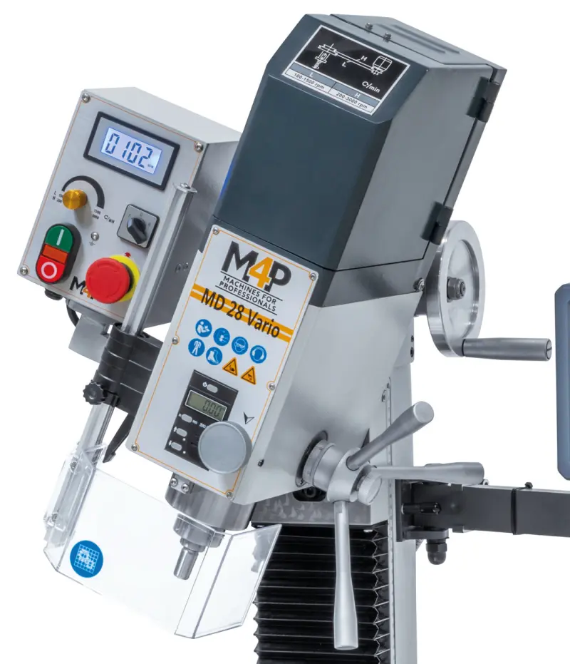 Vrtačko-frézka MD 28 Vario-D