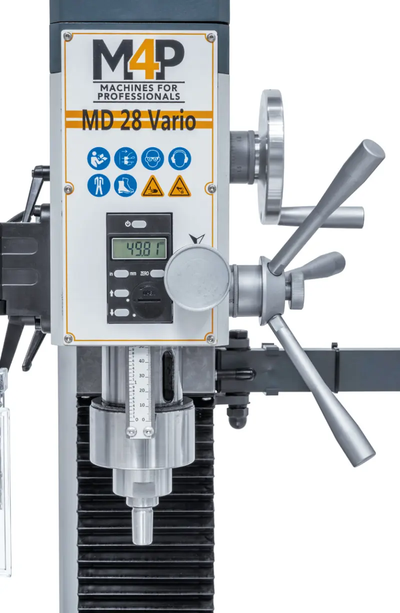 Vrtačko-frézka MD 28 Vario-D