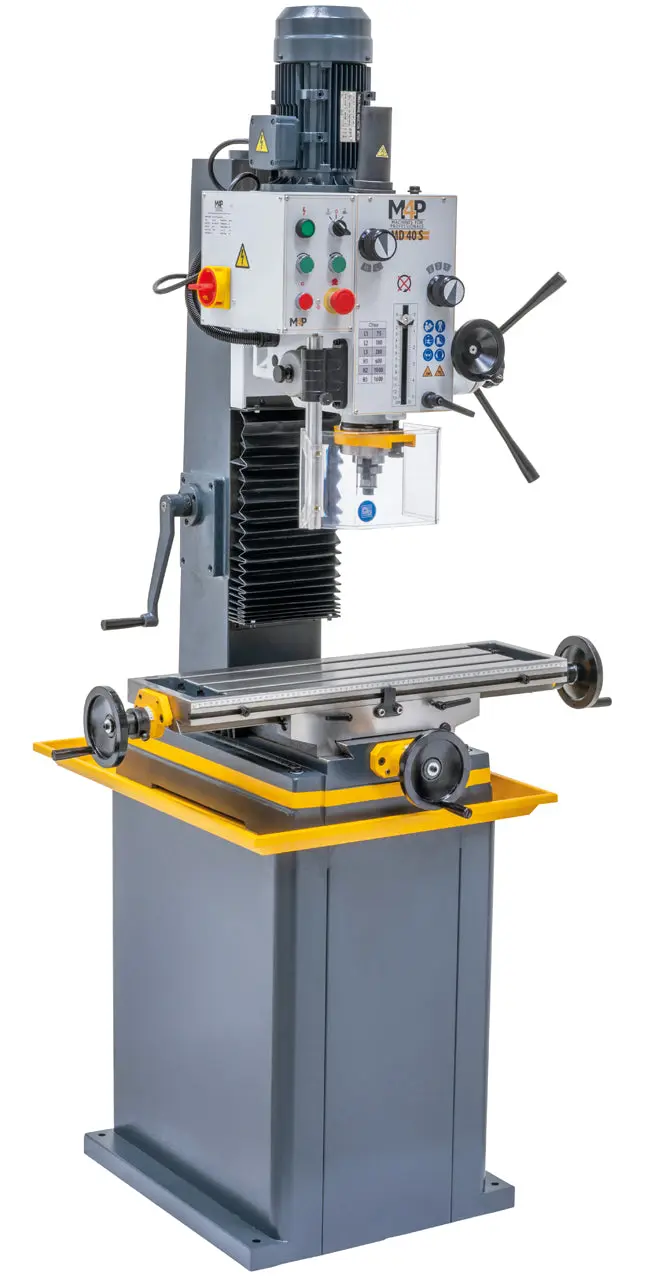 Vrtačko-frézka 730 x 210 mm MD 40 S / 230 V
