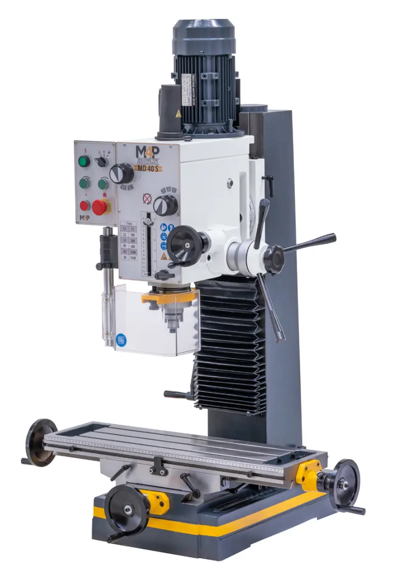 Vrtačko-frézka 730 x 210 mm MD 40 S / 230 V