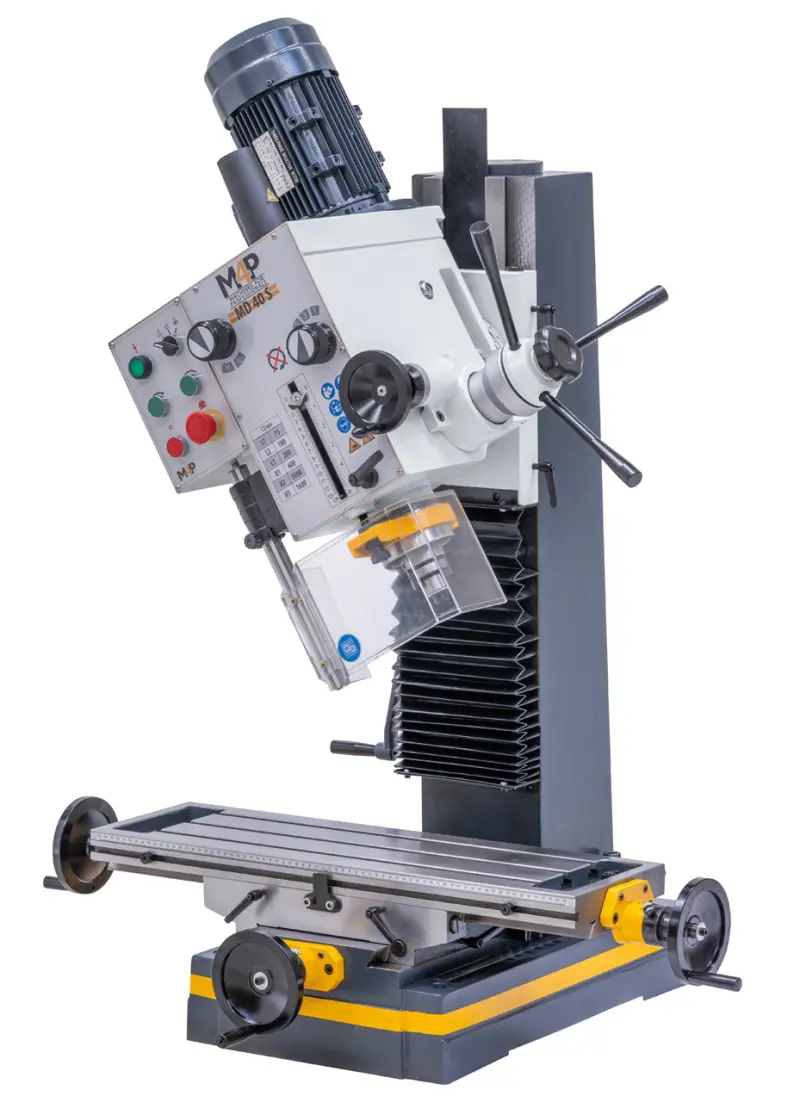 Vrtačko-frézka 730 x 210 mm MD 40 S / 230 V