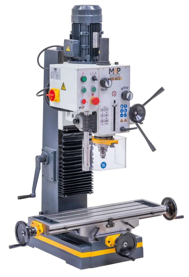 Vrtačko-frézka 730 x 210 mm MD 40 S / 230 V