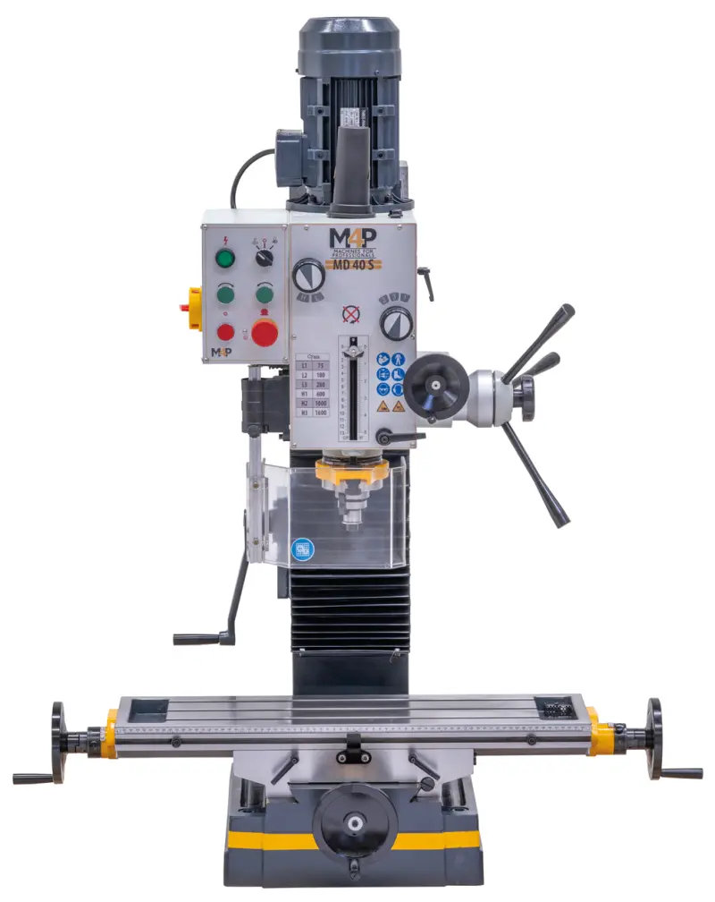 Vrtačko-frézka 730 x 210 mm MD 40 S / 230 V