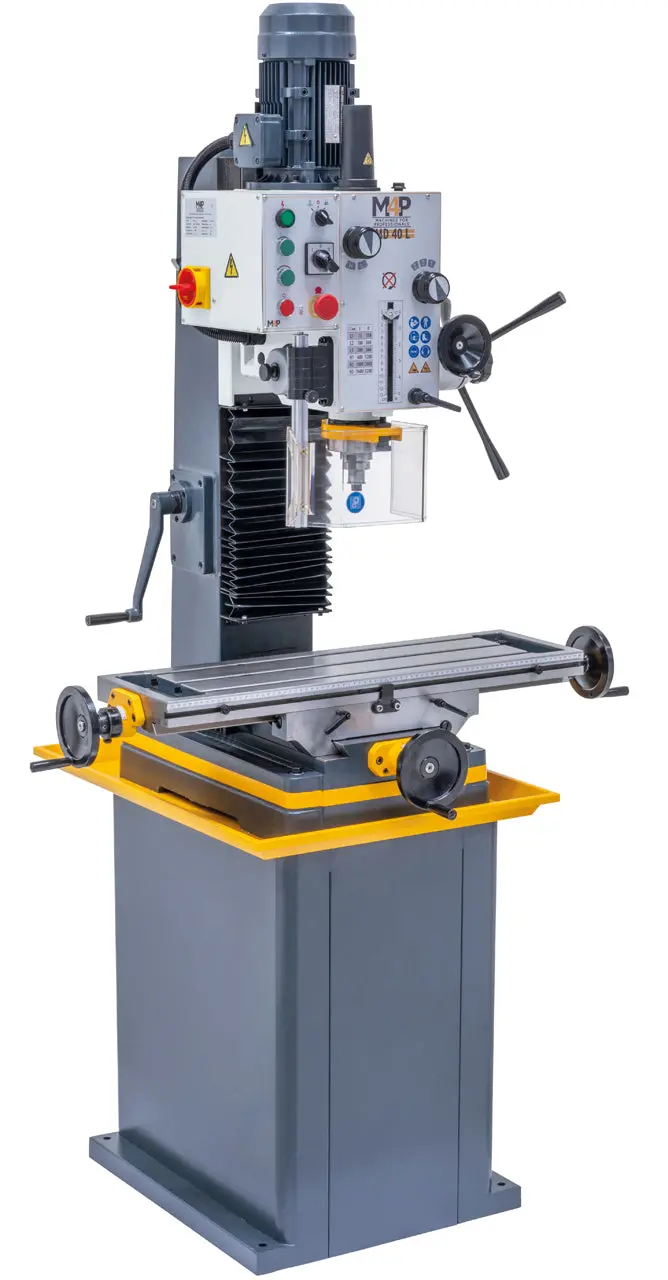 Vrtačko-frézka 800 x 240 mm MD 40 L / 400 V