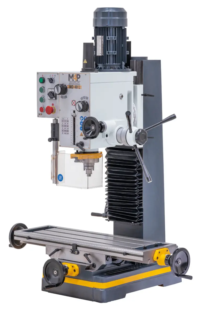 Vrtačko-frézka 800 x 240 mm MD 40 L / 400 V