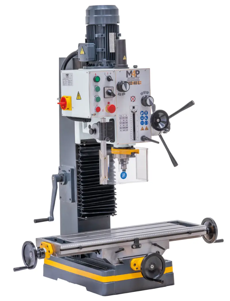 Vrtačko-frézka 800 x 240 mm MD 40 L / 400 V