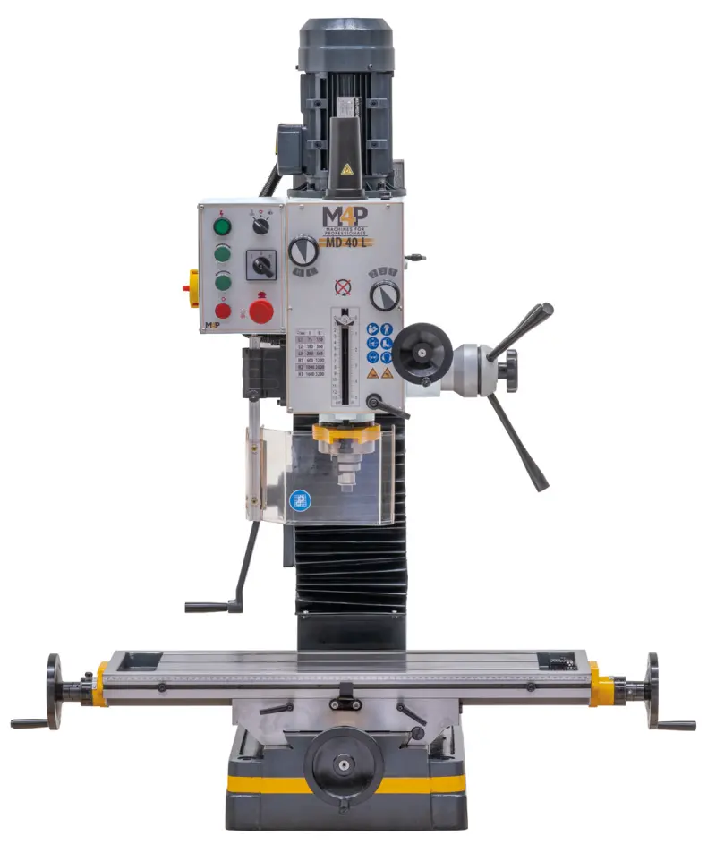 Vrtačko-frézka 800 x 240 mm MD 40 L / 400 V