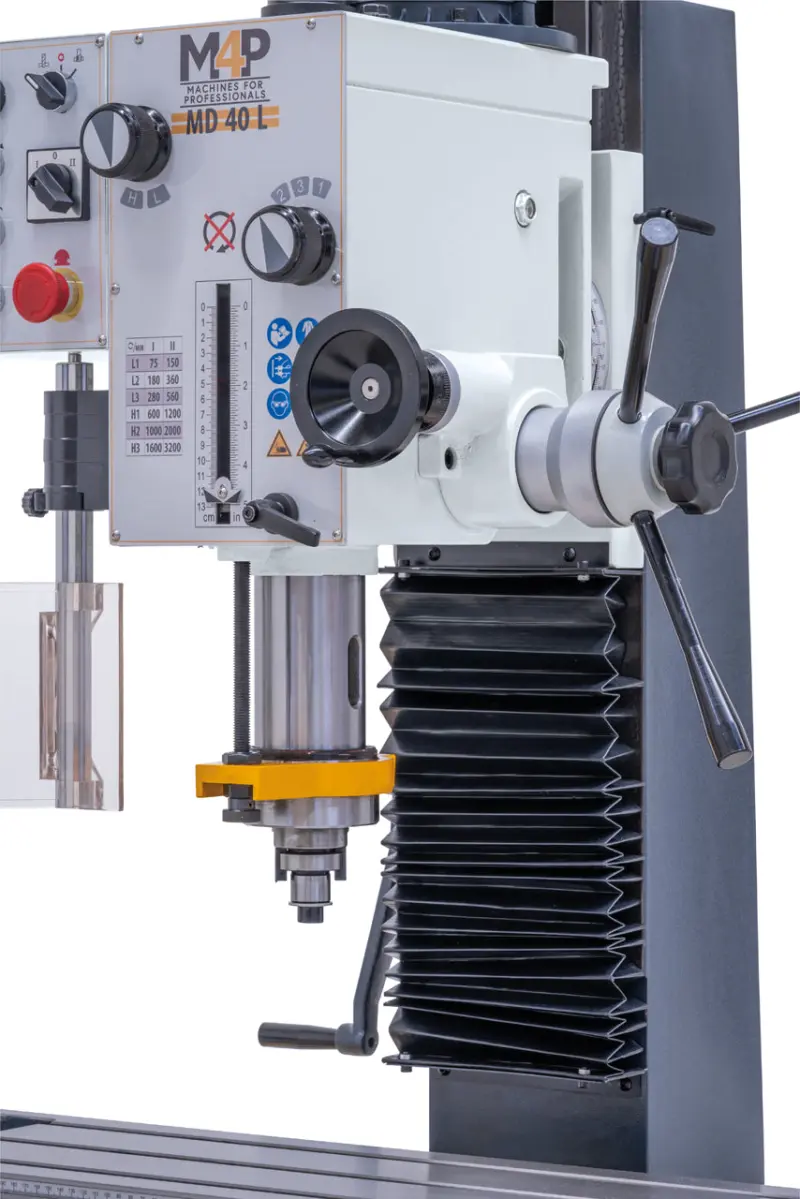 Vrtačko-frézka 800 x 240 mm MD 40 L / 400 V