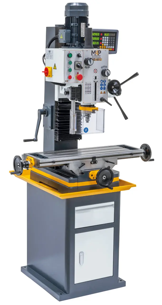 800 x 240 mm Vrtačko-frézka MD 40 L-D / 400 V