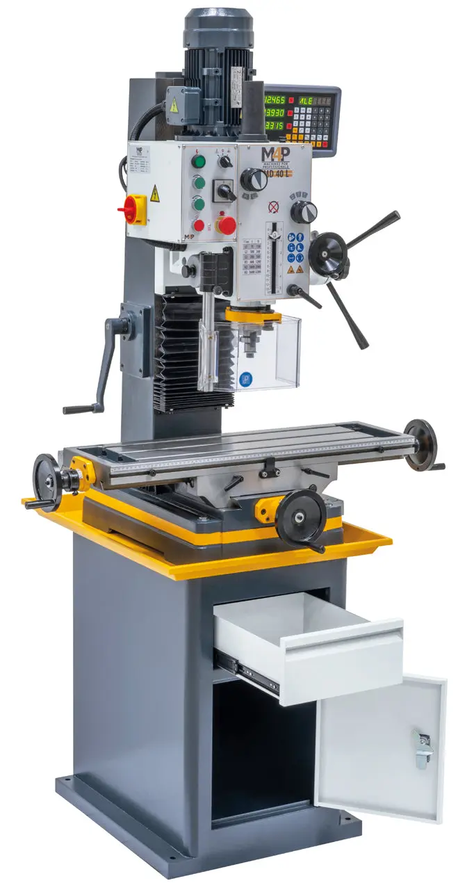 800 x 240 mm Vrtačko-frézka MD 40 L-D / 400 V