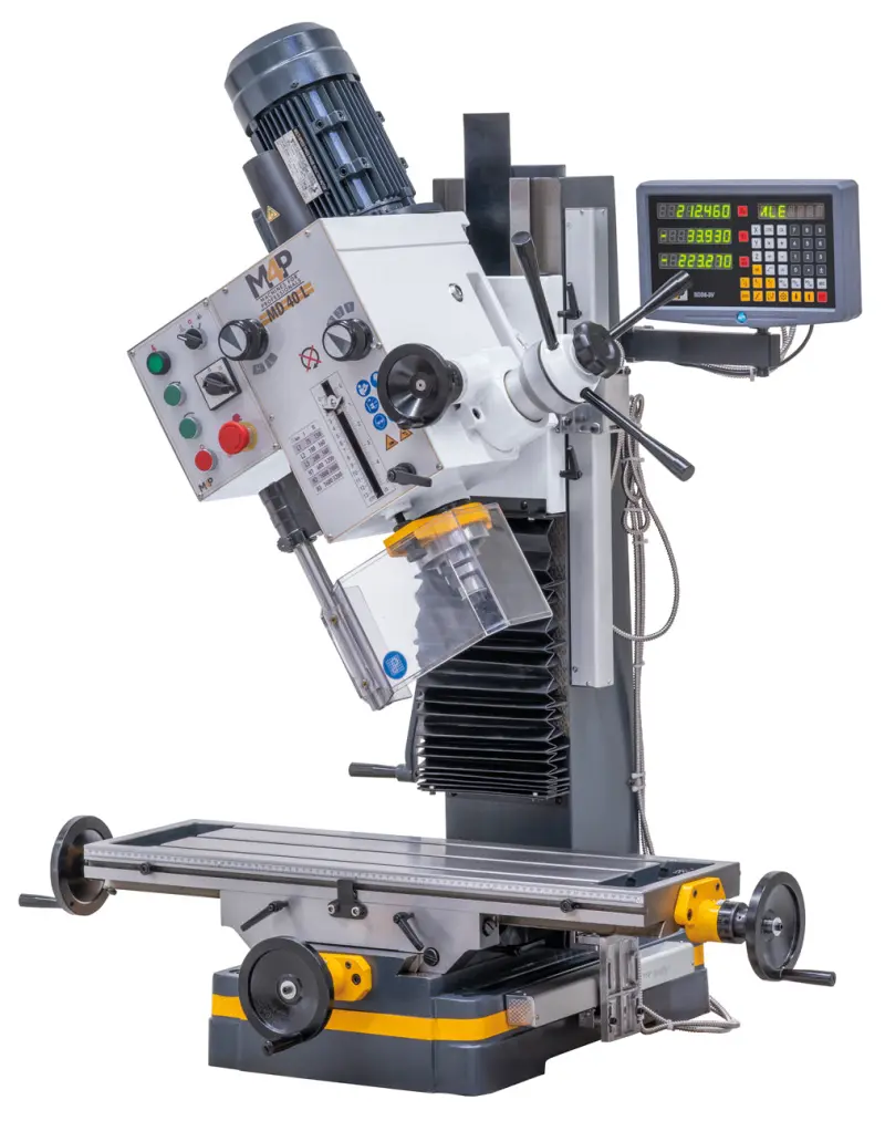 800 x 240 mm Vrtačko-frézka MD 40 L-D / 400 V