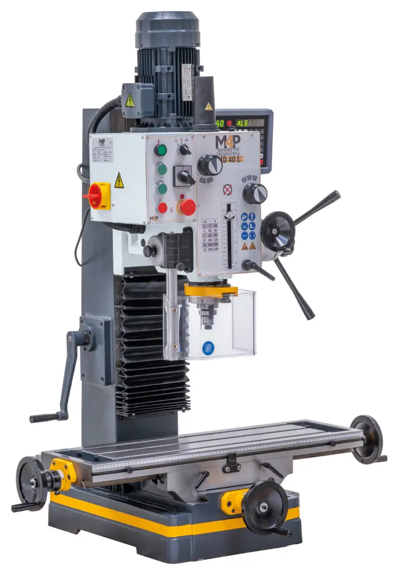 800 x 240 mm Vrtačko-frézka MD 40 L-D / 400 V