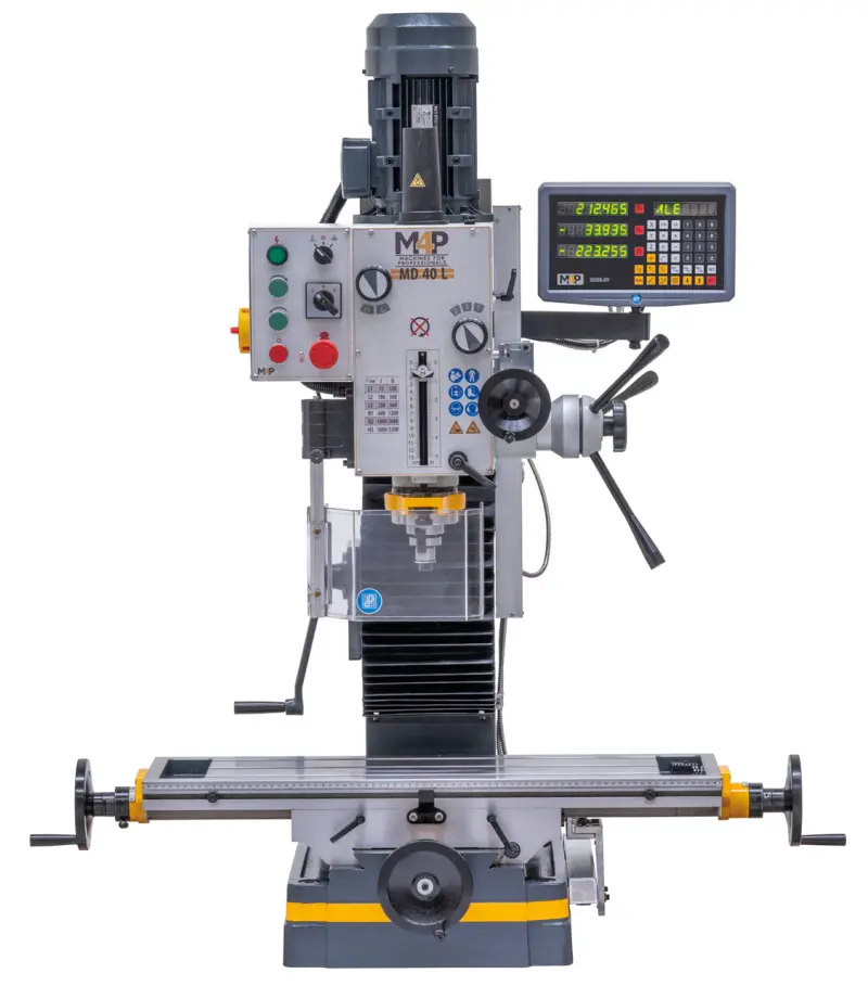 800 x 240 mm Vrtačko-frézka MD 40 L-D / 400 V