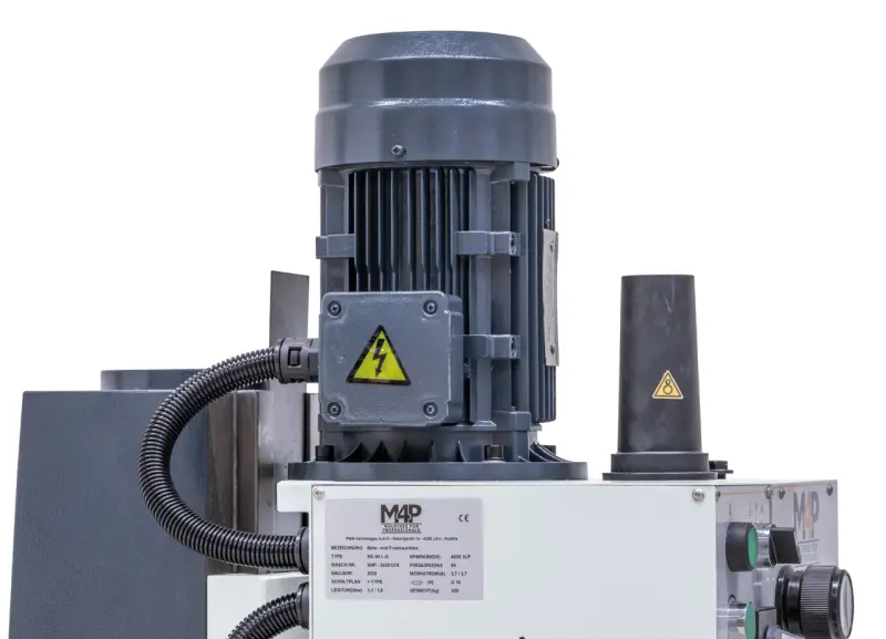 800 x 240 mm Vrtačko-frézka MD 40 L-D / 400 V