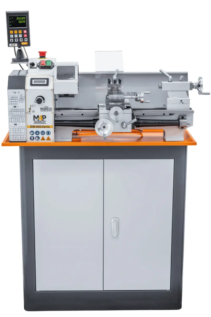 DM 400 V-D Stolní soustruh