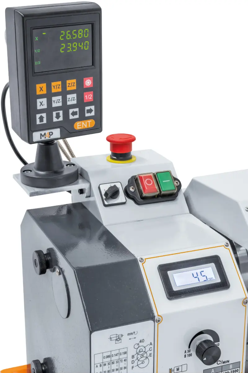 DM 400 V-D Stolní soustruh