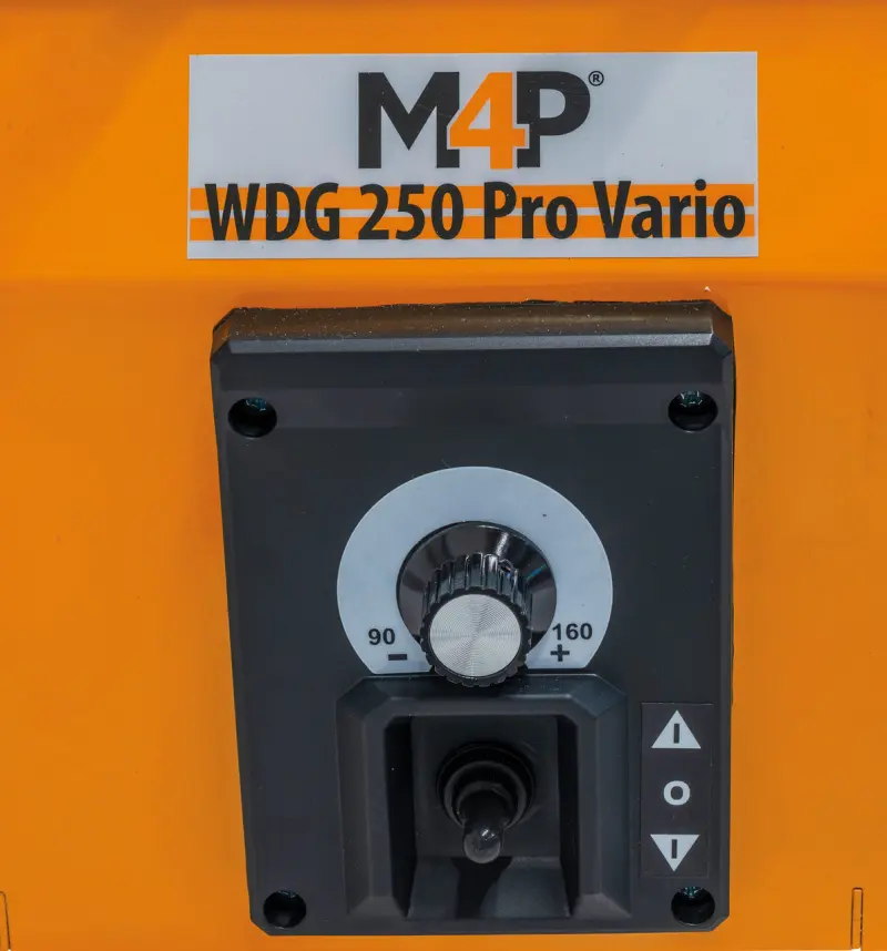 WDG 250 Pro Vario – bruska pro mokré i suché broušení