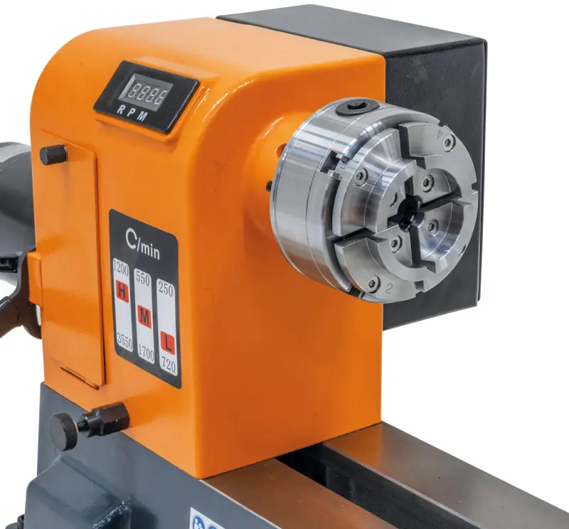 Profesionální soustruh PWL 600 P / 230 V