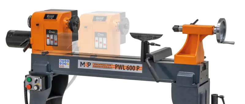Profesionální soustruh PWL 600 P / 230 V