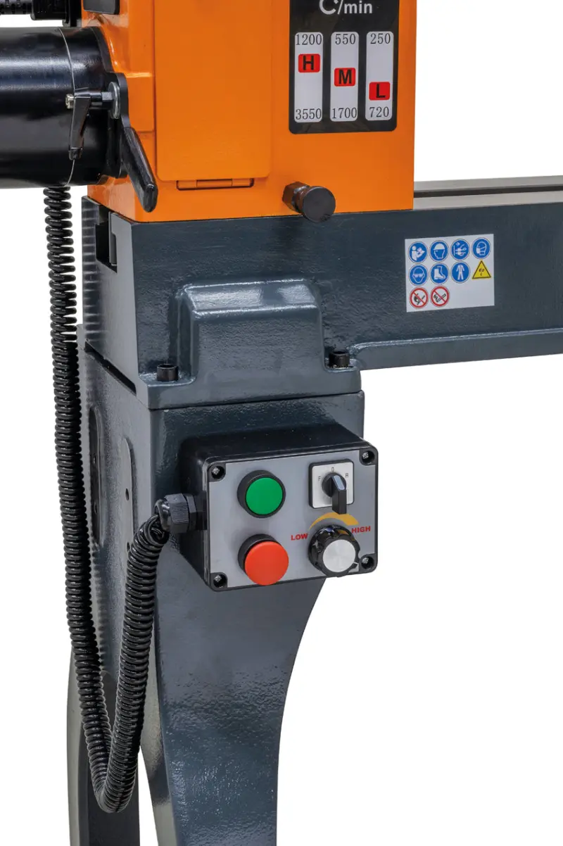 Profesionální soustruh PWL 600 P / 230 V