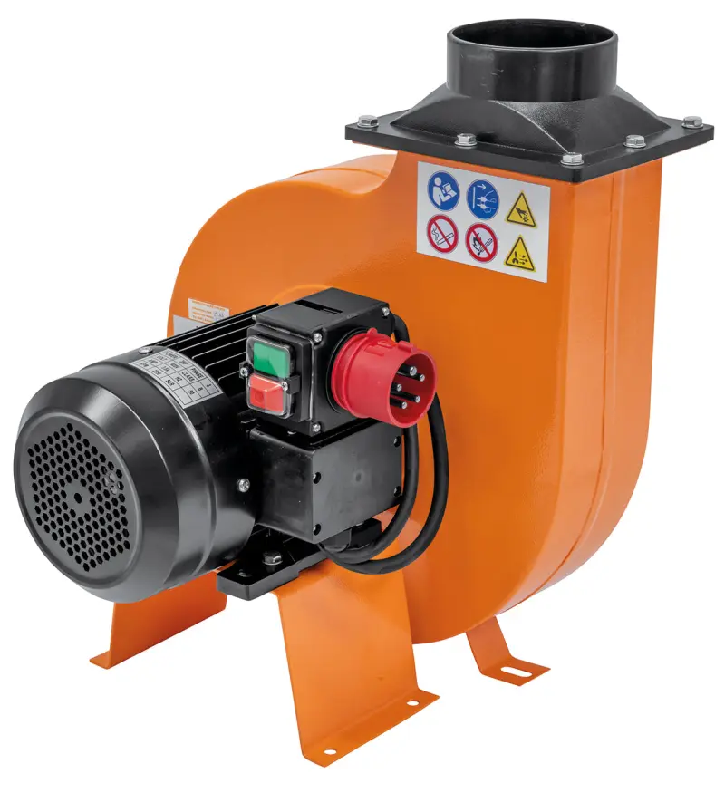 Radiální ventilátor RF 350 / 400 V