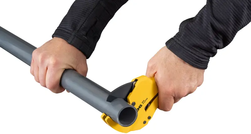 Nůžky Rems ROS P 42 PSS na plastové trubky s rychloposuvem vzad (REM291460RPSS)