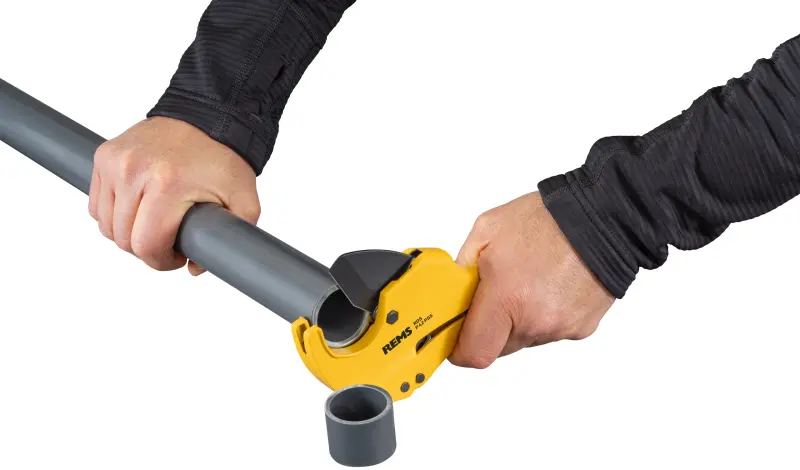 Nůžky Rems ROS P 42 PSS na plastové trubky s rychloposuvem vzad (REM291460RPSS)